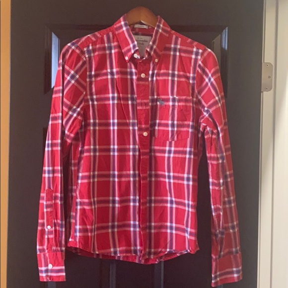 Excellent condition Abercrombie button down - Picture 1 of 4